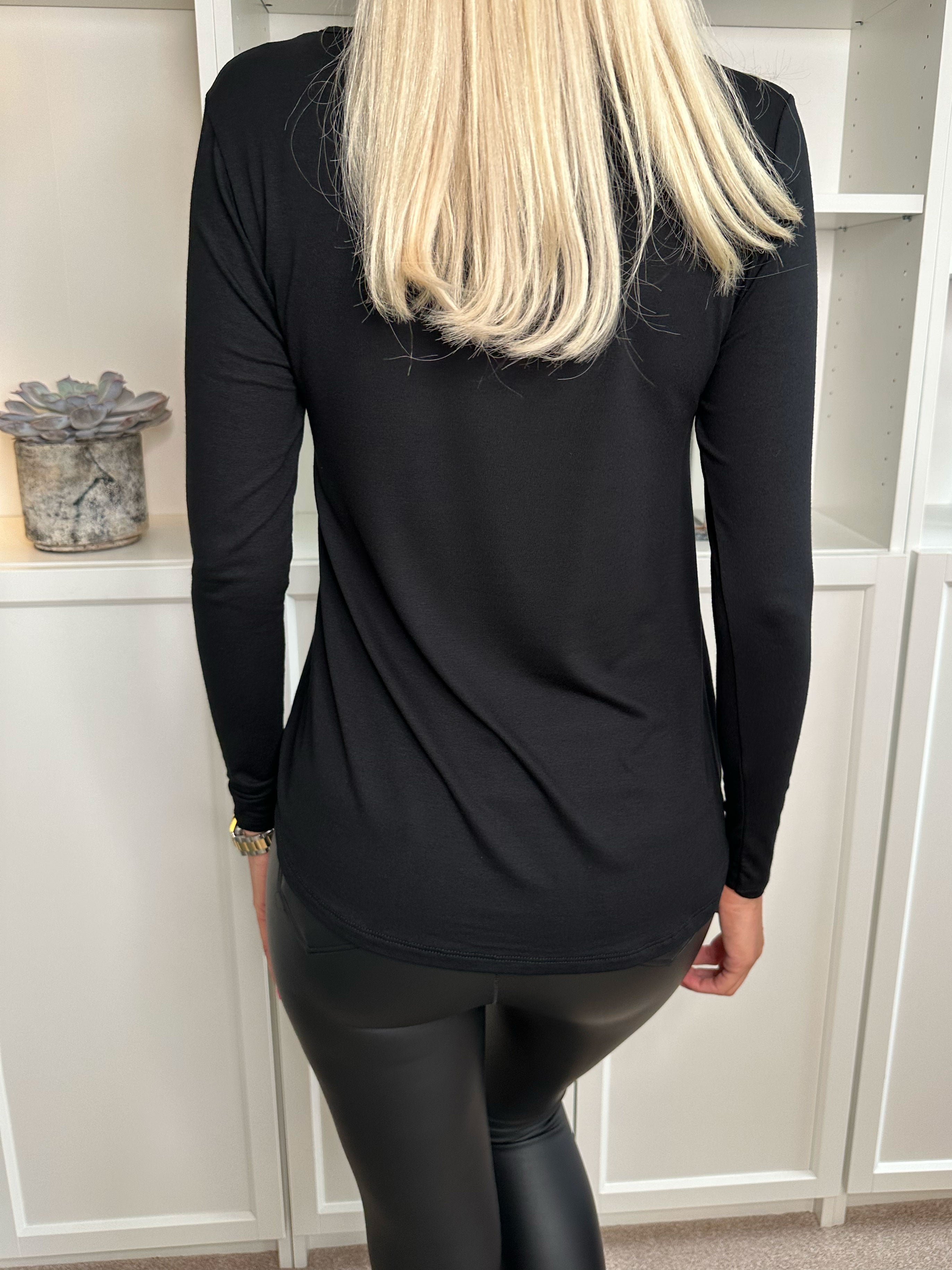Otine - Långärmad basblus